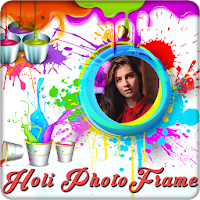 Holi GIF Photo Frame