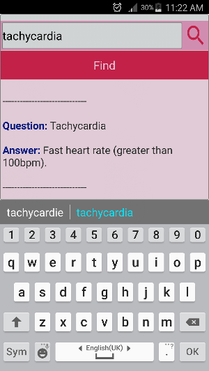 Medical Terminology 3200 Study Flashcards &Quizzes Screenshot 2