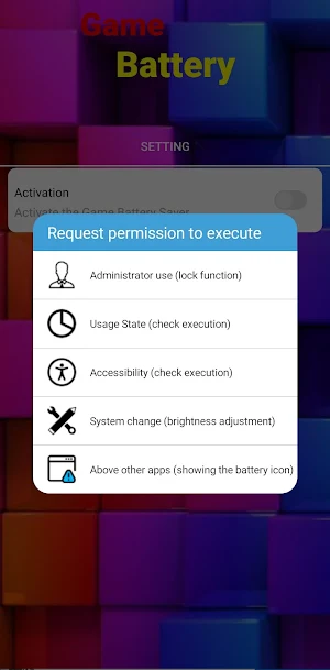 Game Battery Saver Screenshot 2