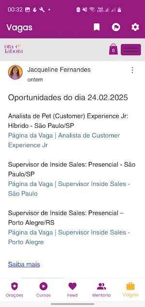 Ora et Labora+ Ora e Trabalha Screenshot 0