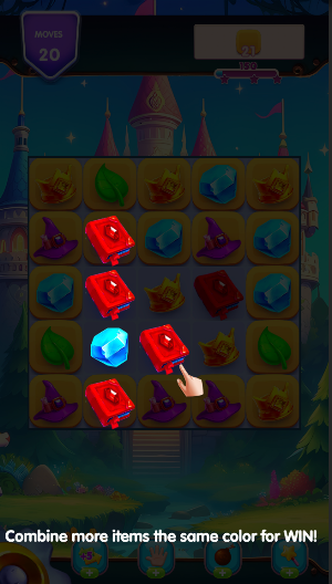 Elemental Match Screenshot 1