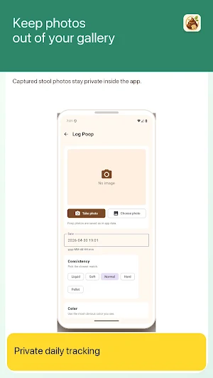 Pet Poop Tracker & Stool Log Screenshot 0