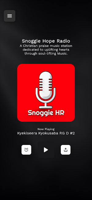 Snoggie Hope Radio Screenshot 0