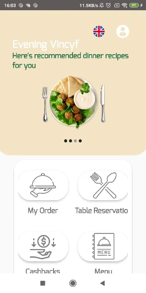 Restaurant Mont Liban Screenshot 1
