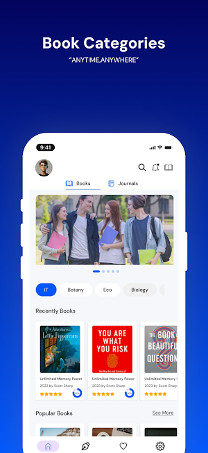 OBS Elibrary Screenshot 3