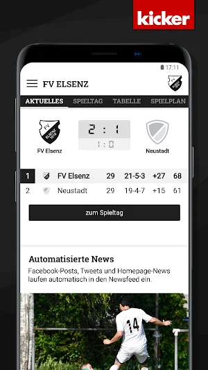 FV Elsenz Screenshot 2