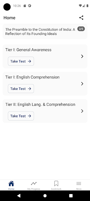 SSC Prep Testbook - KalviApp Screenshot 0