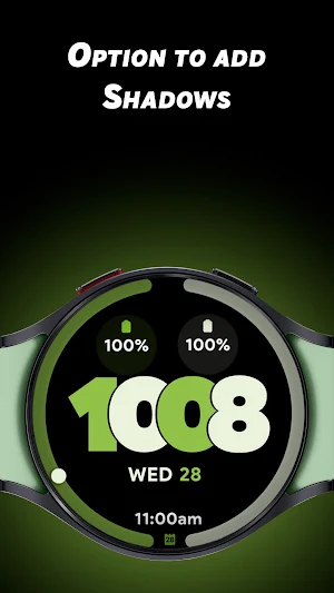 Pixel Sporty 3 - Watch face Screenshot 3