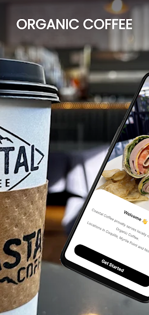 Coastal Coffee Screenshot 1