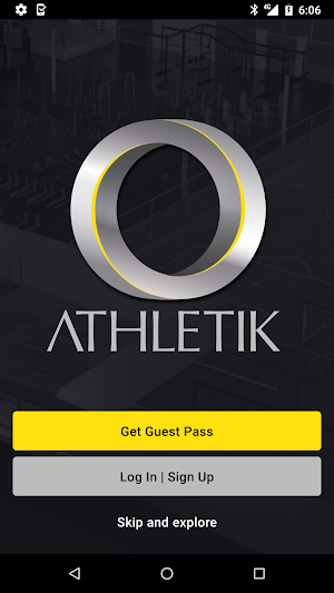 O Athletik Houston screenshot 1