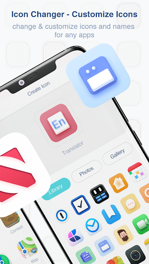 Icon Changer - Customize Icons Screenshot 2