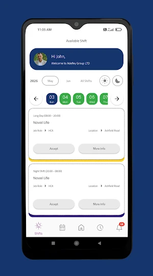 Adefey App Screenshot 2