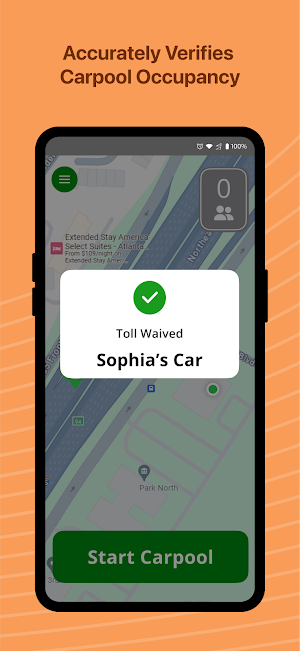 Peach Pass Verify Screenshot 2