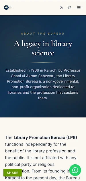 Library Promotion Bureau Screenshot 1