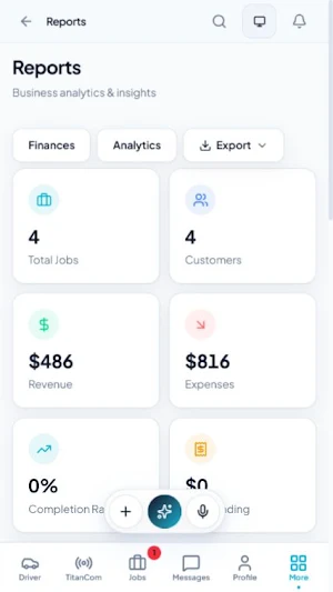 TitanOS Screenshot 1