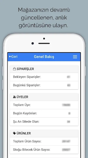 E-Ticaret Yönetici SER-B2B Screenshot 3