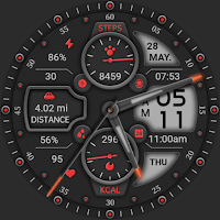 Red Dot Function ZKin Watch