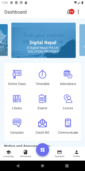 Radiant Montessori English (RME) School Screenshot 0