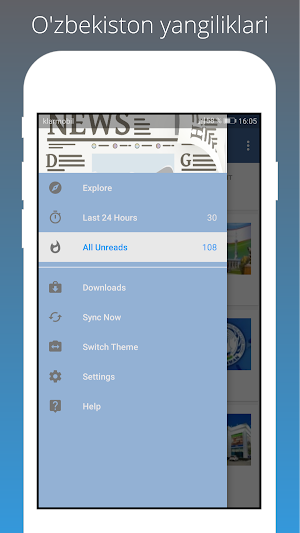 Newspapers of Uzbekistan Screenshot 0