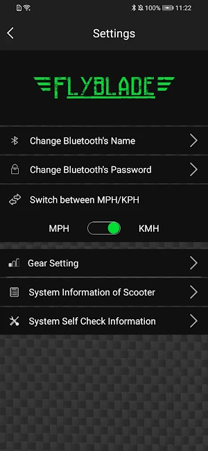 Flyblade LME350 Screenshot 3