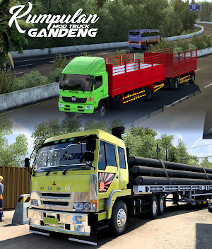 Kumpulan Mod Truk Gandeng Screenshot 0