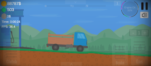 Truck On Fire 2D Screenshot 1