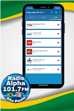 Radio Alpha FM 101.7 Screenshot 3