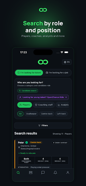 OpenChance Screenshot 1