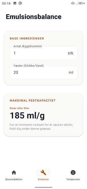 Reduktion – Kokkekunst Screenshot 1