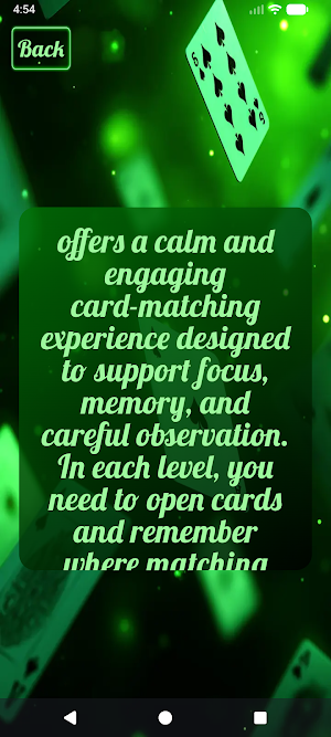 Green Memory Screenshot 1