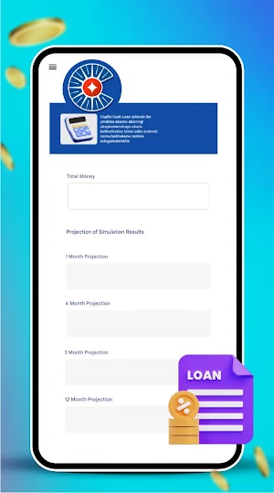 Capfin Cash Loan Imali Insight Screenshot 1