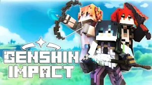 Genshin Character Mod For MCPE Screenshot 1