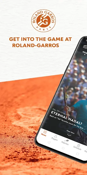 Roland-Garros Official Screenshot 0