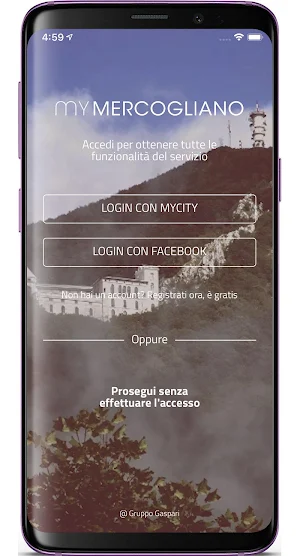 MyMercogliano Screenshot 1