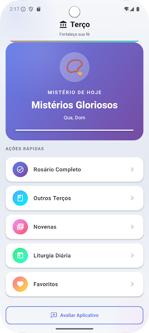Terço do Espírito Santo Screenshot 2