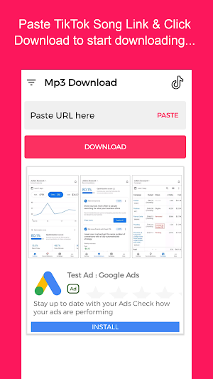 Video Downloader For Tiktok - No Watermark Screenshot 1