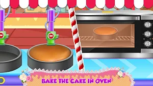 Cake Maker Factory Game Screenshot 2