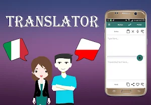 Italian To Polish Translator Screenshot 0