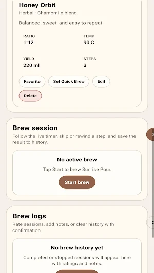 NN567Brew Screenshot 0