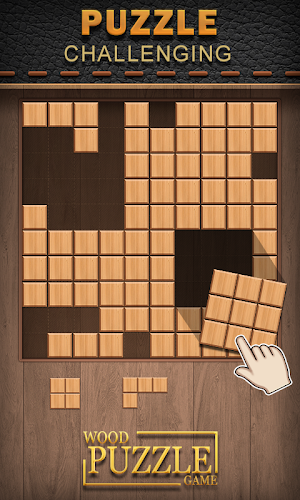 Wood Puzzle Mania -Block Puzzle Wood Screenshot 2