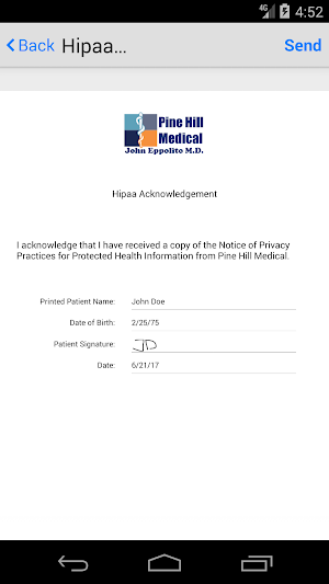 Pine Hill Medical by Pep Talk  Screenshot 3