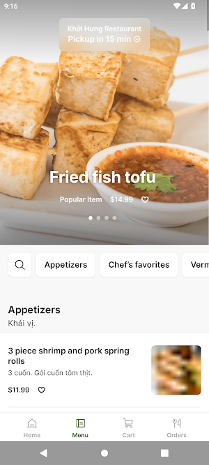 Khởi Hưng Restaurant Screenshot 1