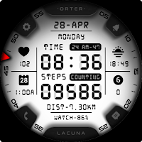 LACUNA Watch Face