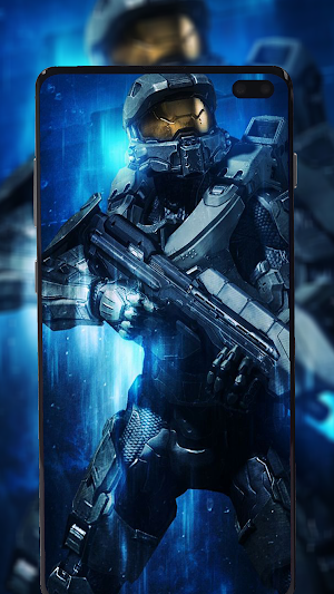 Halo fps Infinite Wallpaper HD Screenshot 2