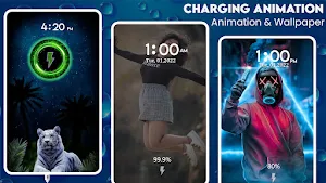Charging Animation with Sound Screenshot 1
