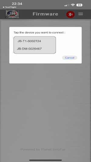 JB_Firmware Screenshot 2