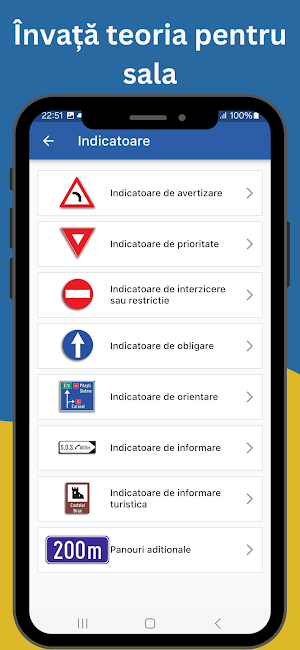 Din prima: Chestionare auto Screenshot 2