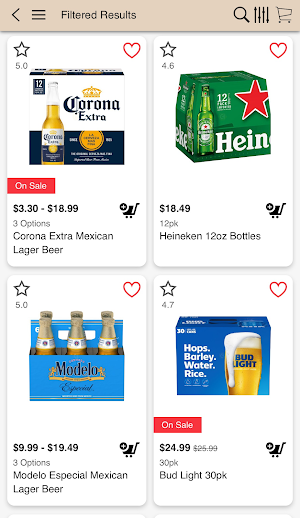 Big Top Beverage Screenshot 2