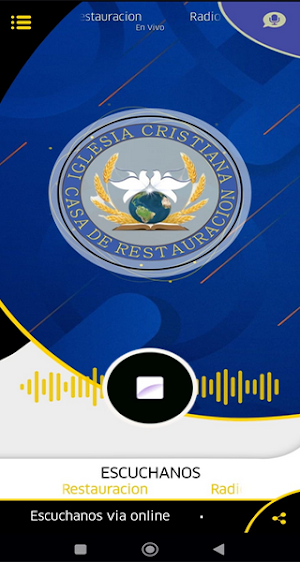 RADIO CASA DE RESTAURACION Screenshot 1