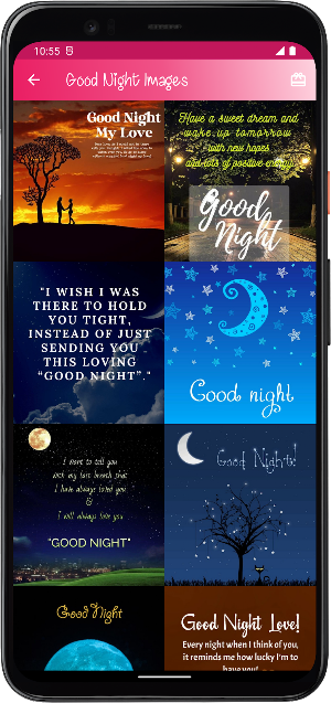 Good Night Love Messages Screenshot 1